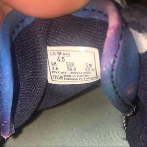 Vans authentic Camden Stripe Cosmic Galaxy